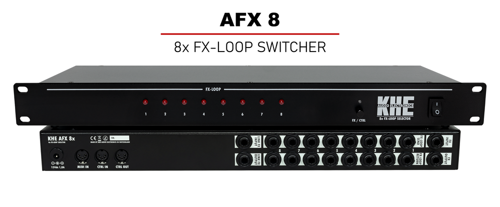 開封済 Loop ループ Switch【ブラック】 One Control Minimal Series Black Loop with BJF Buffer